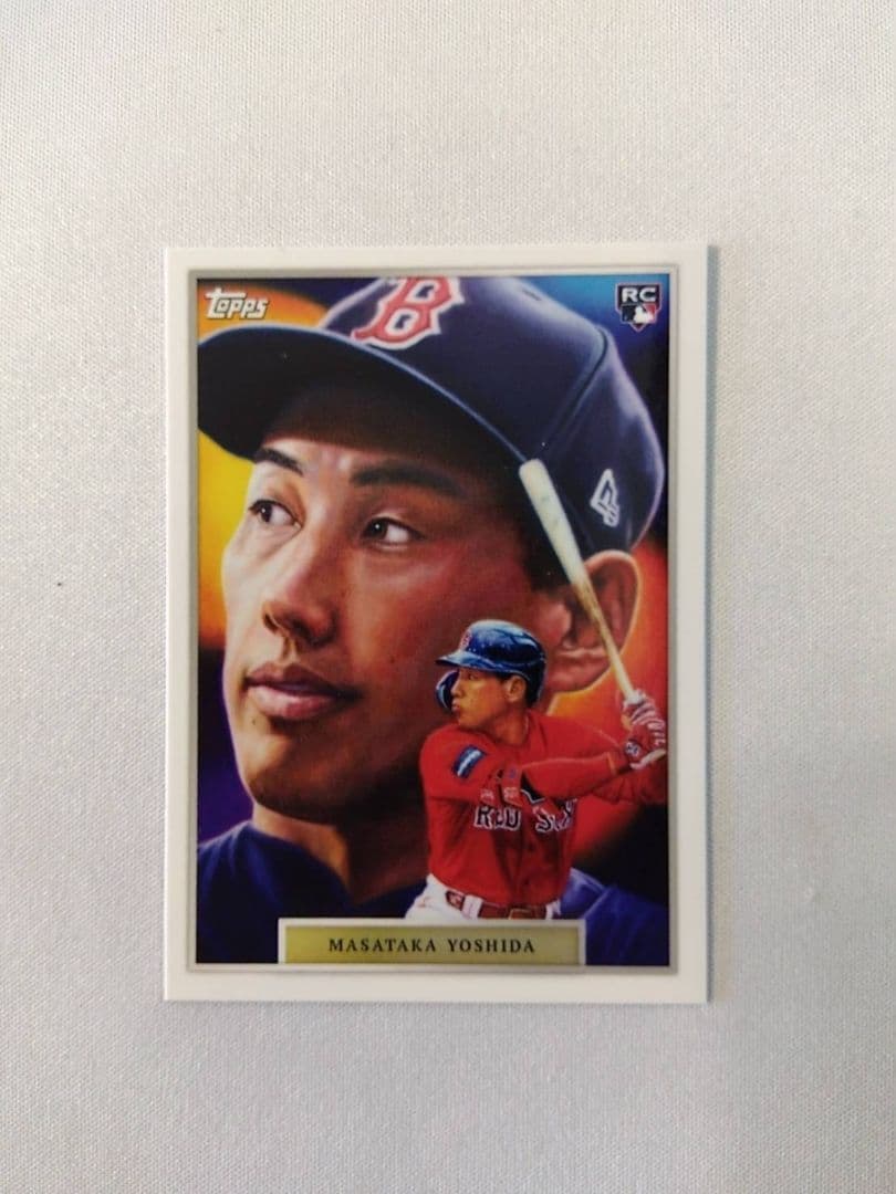 2023 Topps Game Card #5 吉田正尚 レッドソックス 16