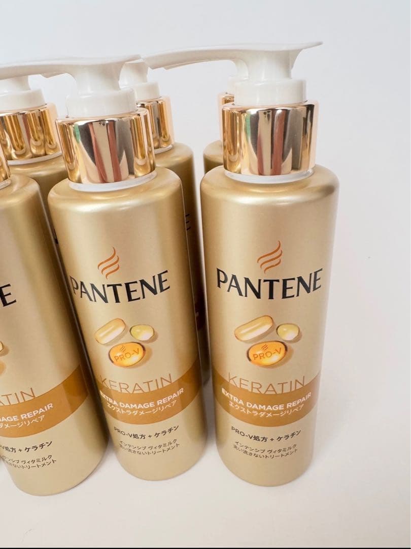 12本 パンテーン エクストラダメージケア インテンシブ ヴィタミルク125ml