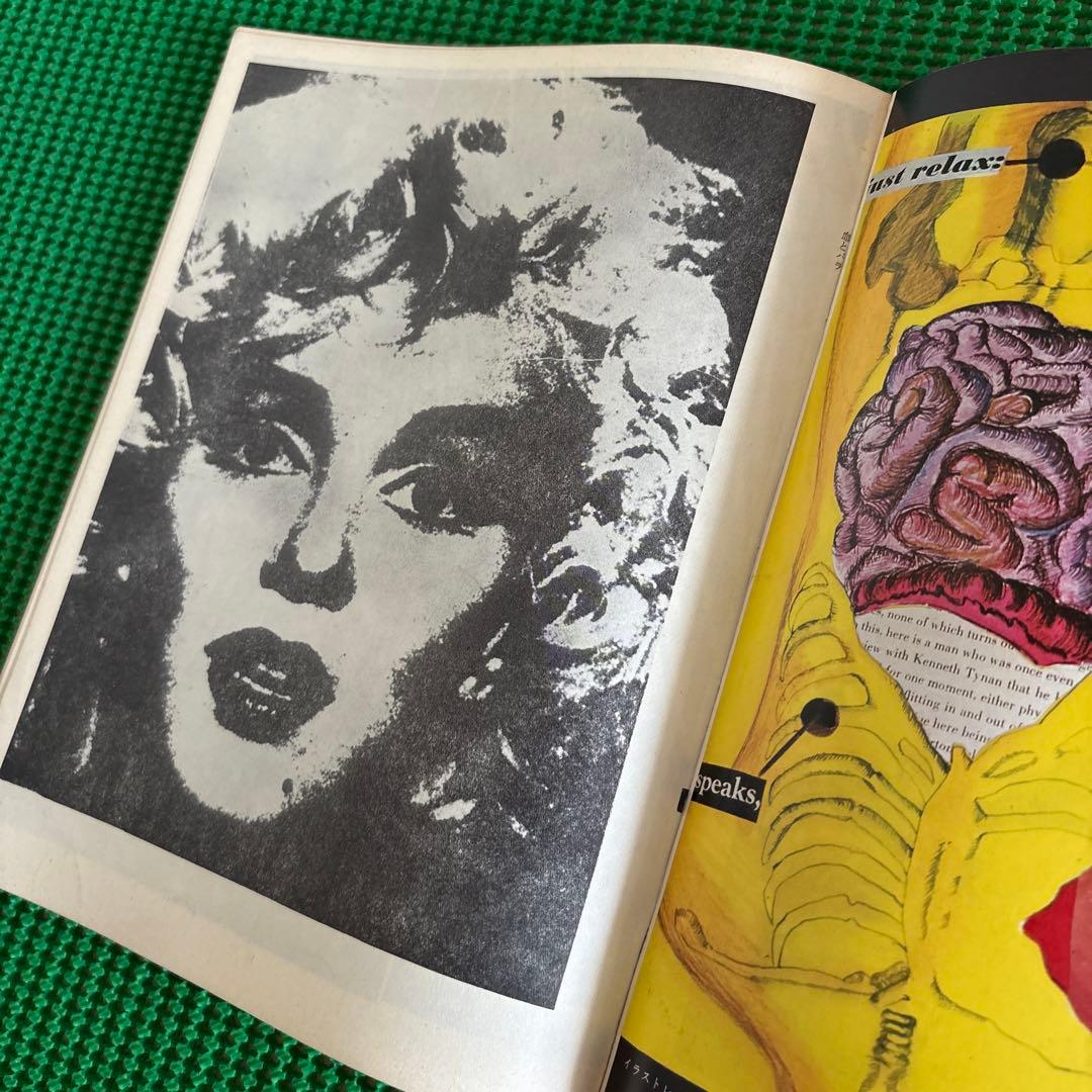 【初版】　「血と薔薇」　生きているマゾヒズム　1969年　No.4 天声出版