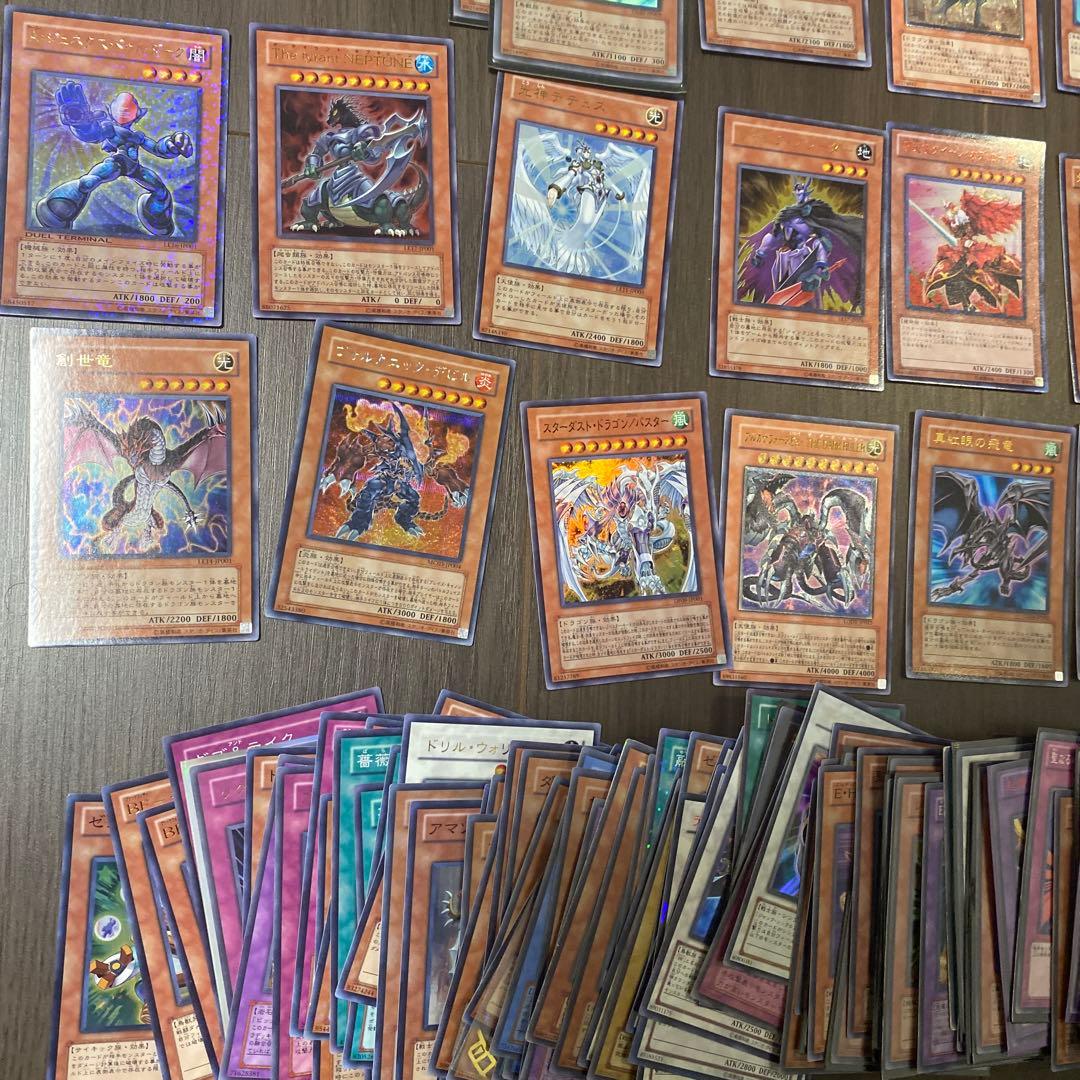 セ*人様 遊戯王OCG デュエルモンスターズ 約200枚セット　引退品