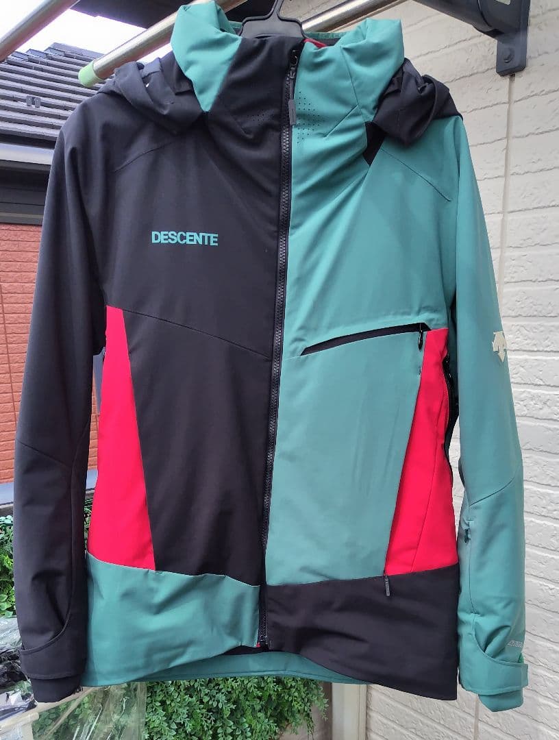 DESCENTE スキーウェア フード付き Mサイズ