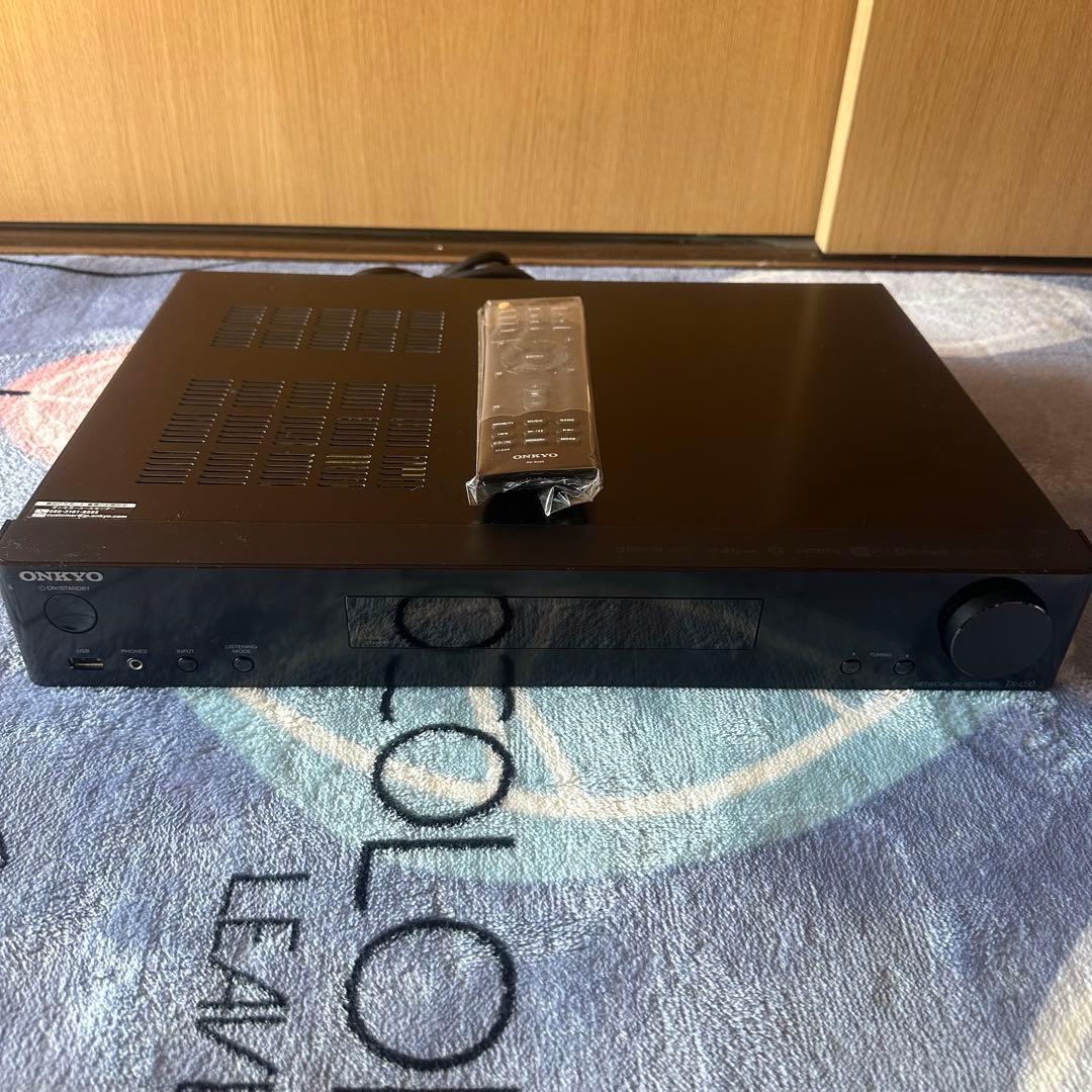 ONKYO ネットワークAVレシーバー　AVアンプ 薄型 TX-L50