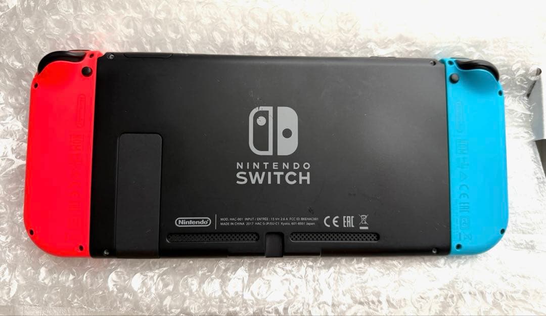 じ*ん様 Nintendo Switch 初期モデル　中古　訳あり