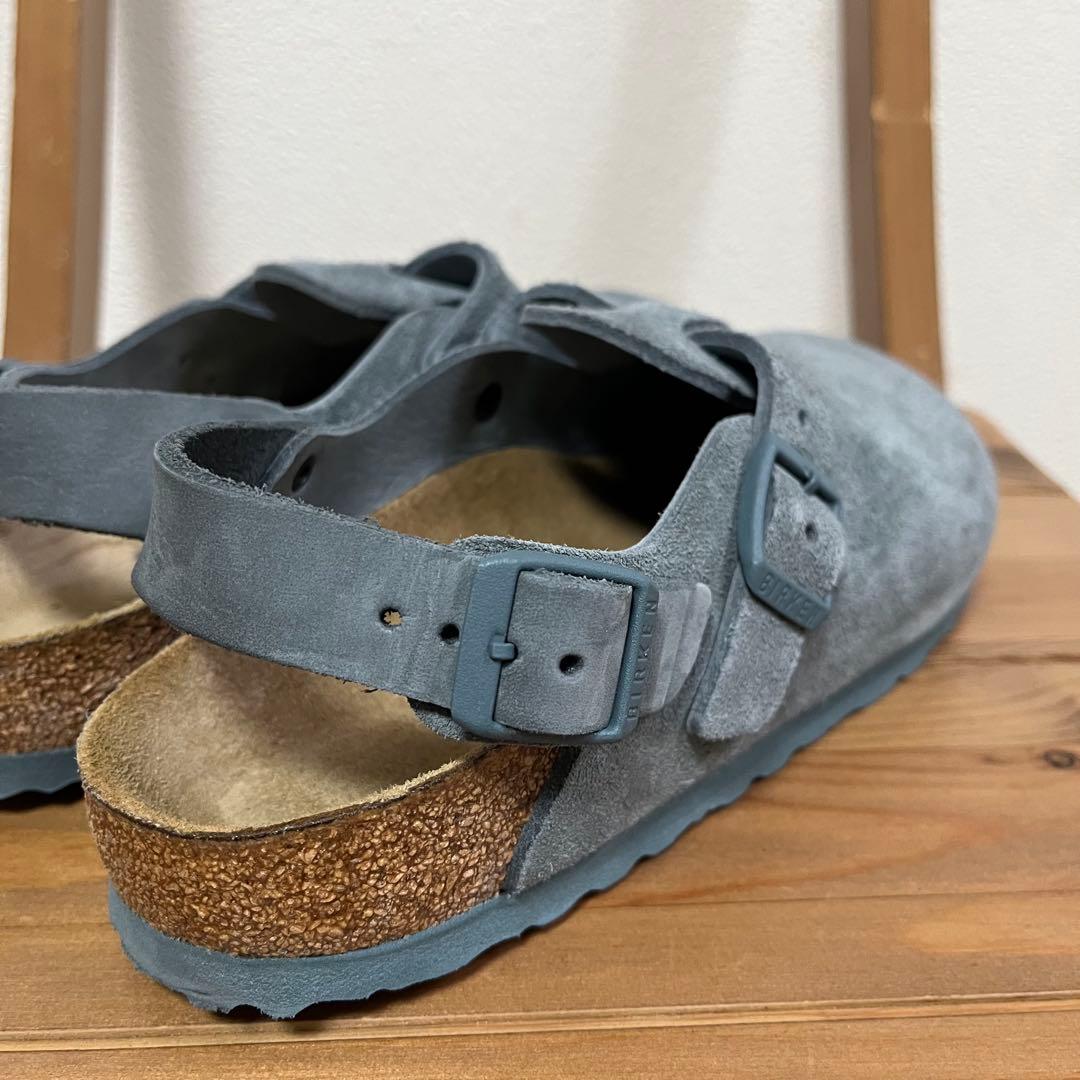 ビルケンシュトック　スエードサンダル　バックストラップ付き　トキオ　グレー　23