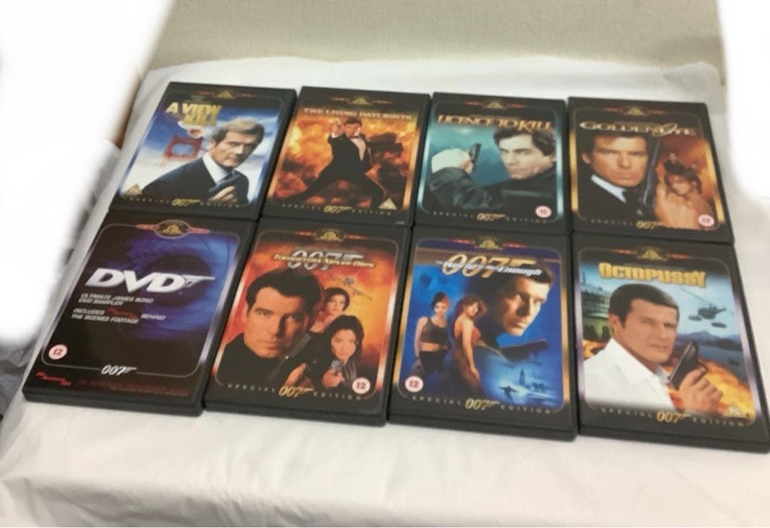 7817⑧007 DVD Special Edition DVDボックス