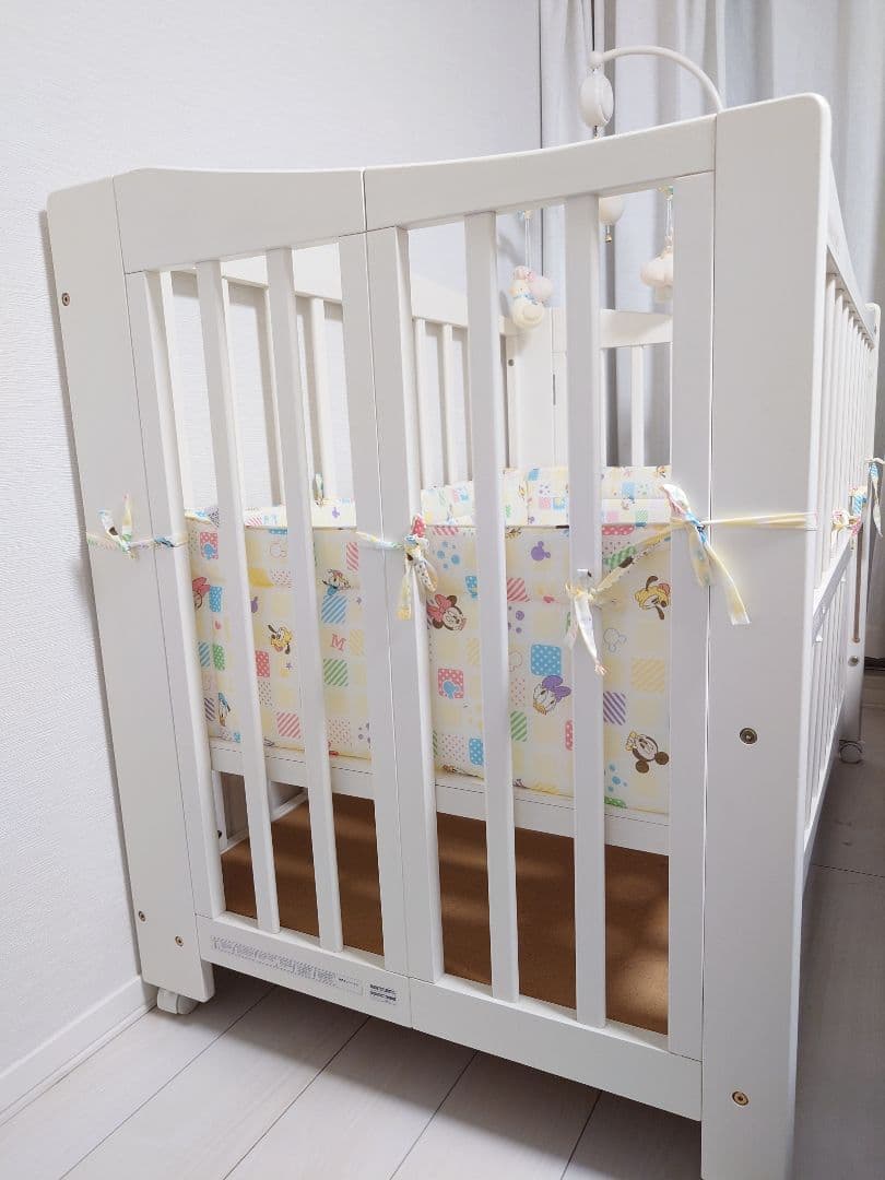 ベビーベッド　コンビミニ　定価11万円 トラセリアメアリー＋赤ちゃんの城