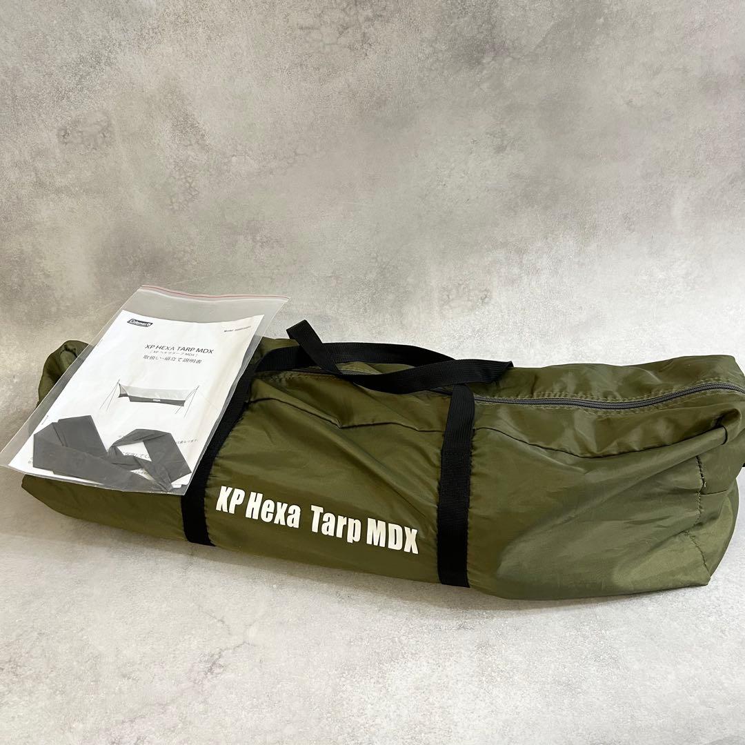 Coleman コールマン　XPヘキサタープMDX オリーブ　限定　タープ