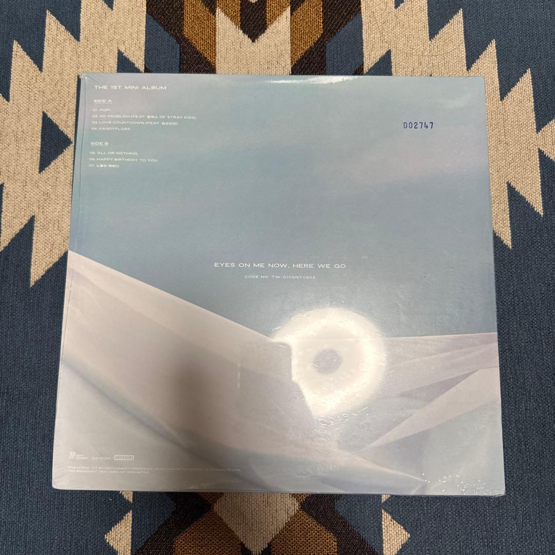 K-POP・アジア IM NAYEON THE 1ST MINI ALBUM