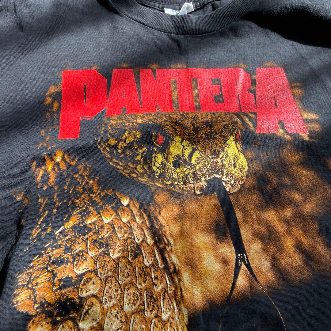 PANTERA ヘビグラフィック Tシャツ XLサイズ