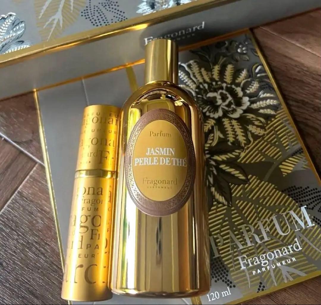 新品Fragonard JASMIN PERLES DE THE 香水120ml