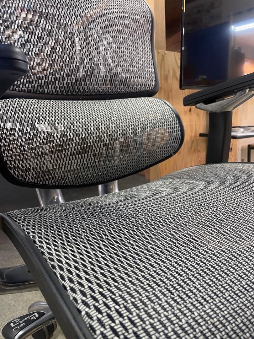 エルゴヒューマンプロ オットマン内臓　 メッシュ