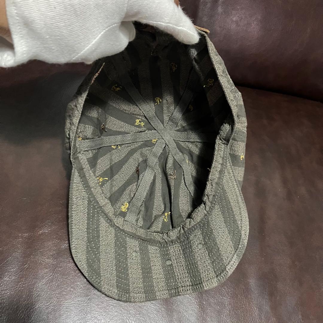 KAPITAL キャピタル 老人と海 キャップ イカリ　刺繍