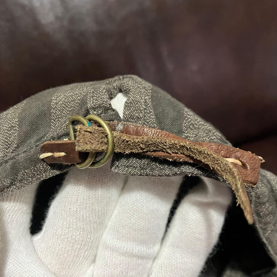 KAPITAL キャピタル 老人と海 キャップ イカリ　刺繍