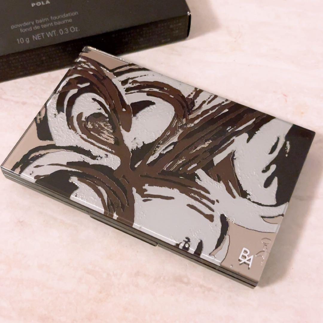 v☆未使用☆ ポーラ B.A パウダリィバームファンデーションM P2