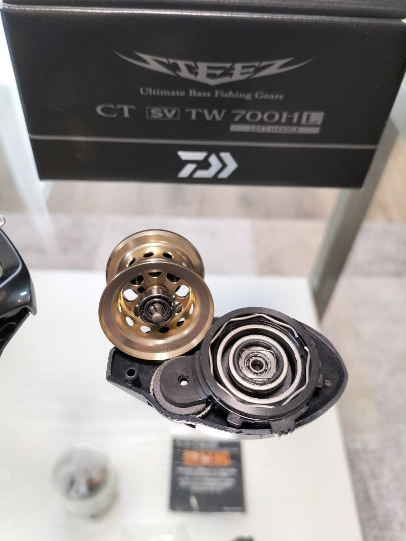 ダイワ 19 スティーズ CT SV TW 700HL