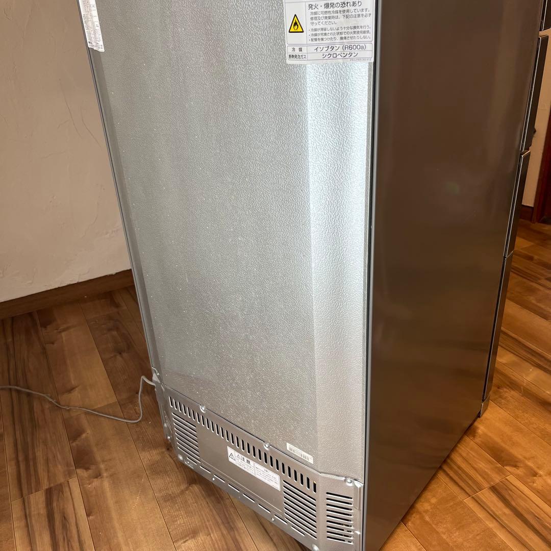 無印良品 ステンレス 冷蔵庫 355リットル