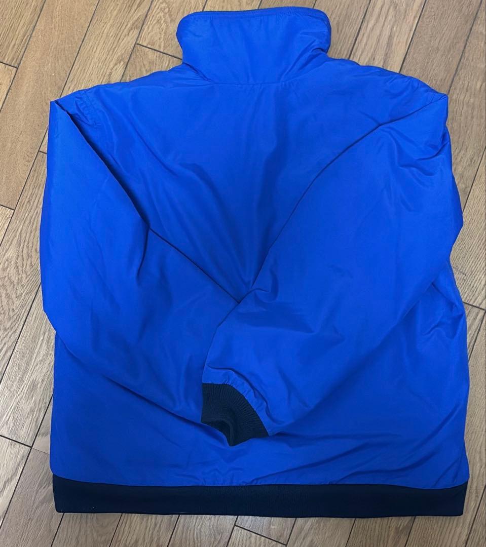 USA製 90s L.L. Bean ウォームアップジャケット青系