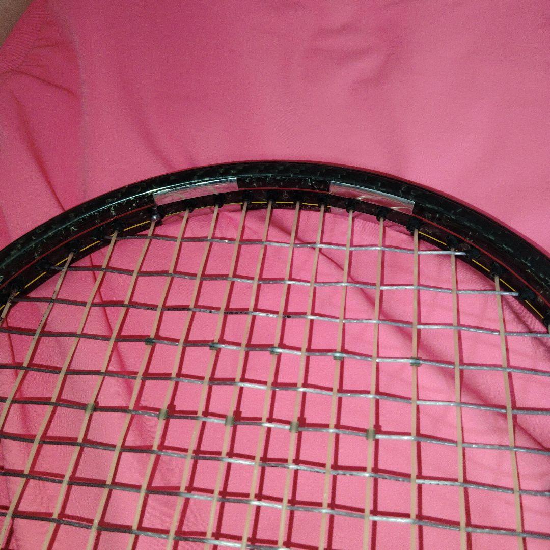 プロスタッフ97v13ラケットマイスター村井氏加工書&グロメット付B