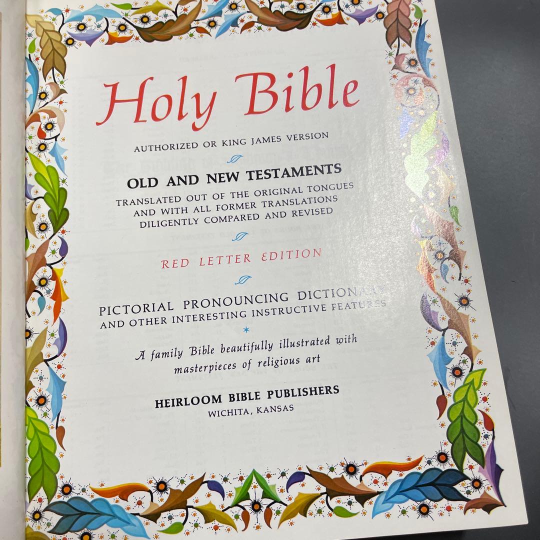 聖書　フリーメーソン 古書