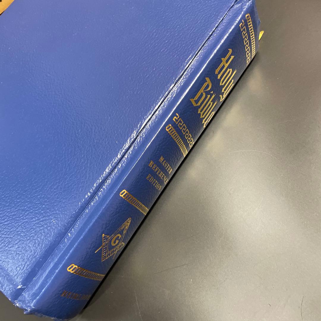 聖書　フリーメーソン 古書