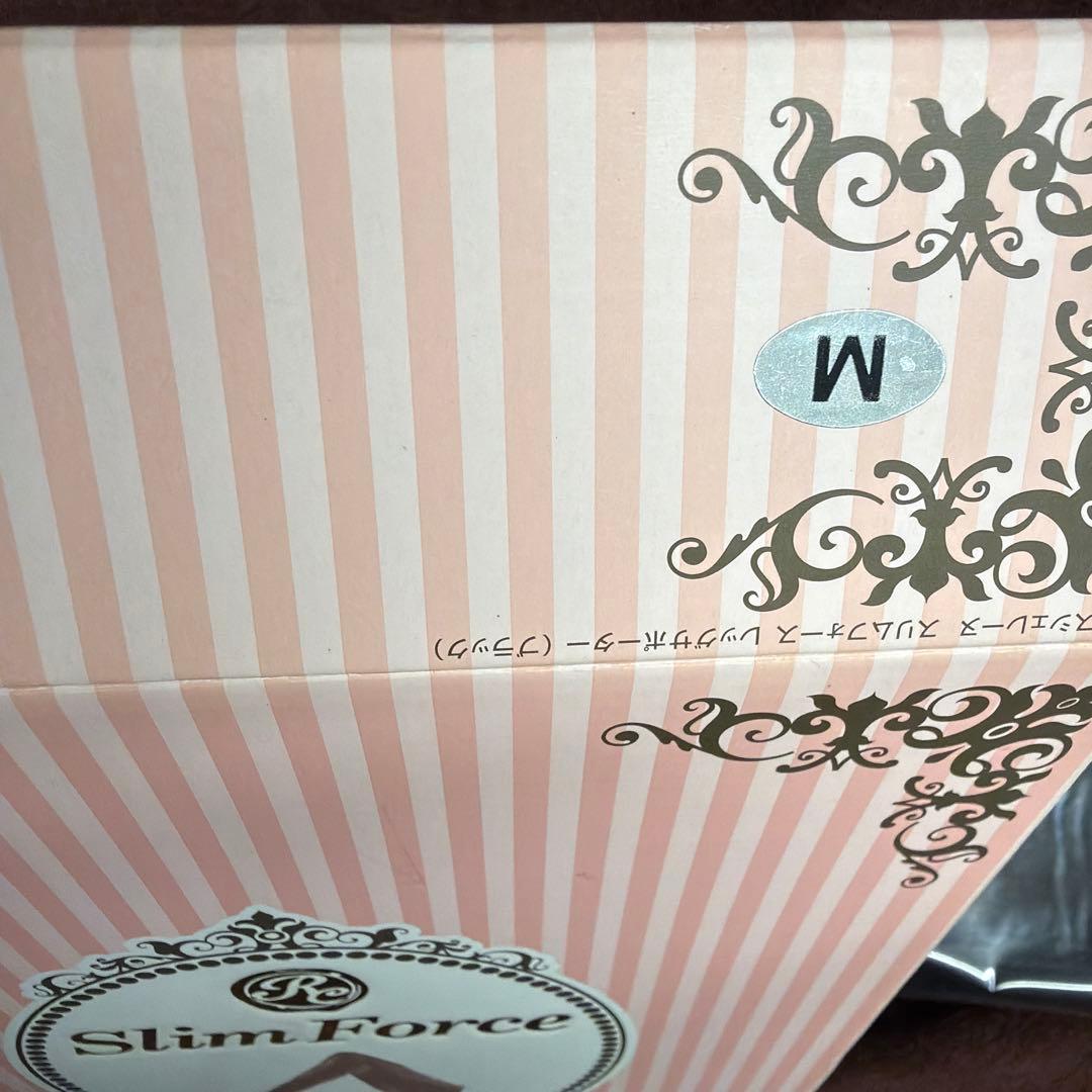 ロマンスシェレーヌ　スリムフォースレッグサポーター　ブラック　M