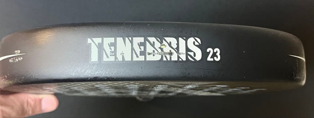 最終価格 パデルラケットTENEBRIS 23 ALKEMIA PADEL