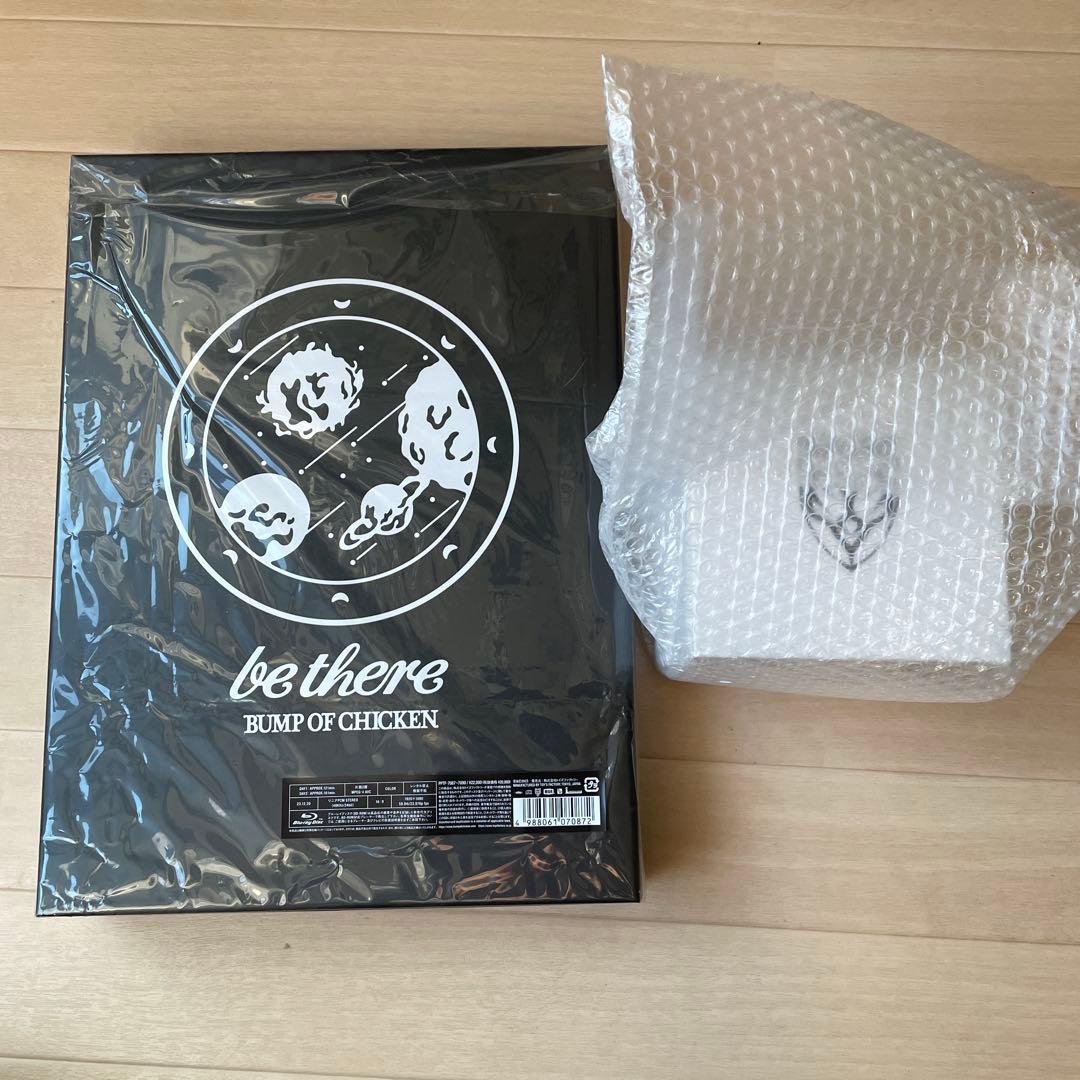 BUMP OF CHICKEN Blu-ray be there 初回限定盤