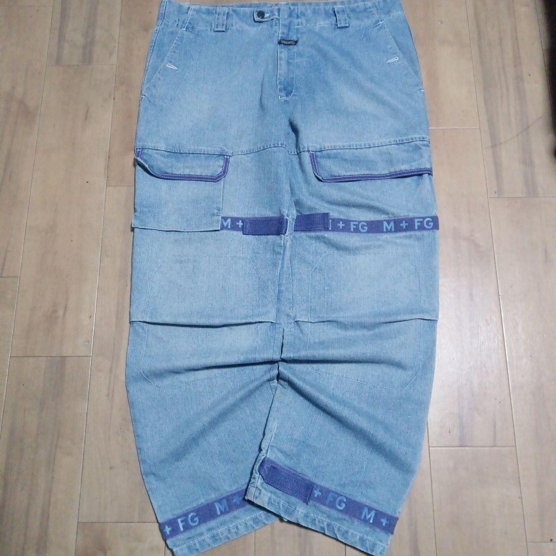 ジルボー シャトルパンツ W42