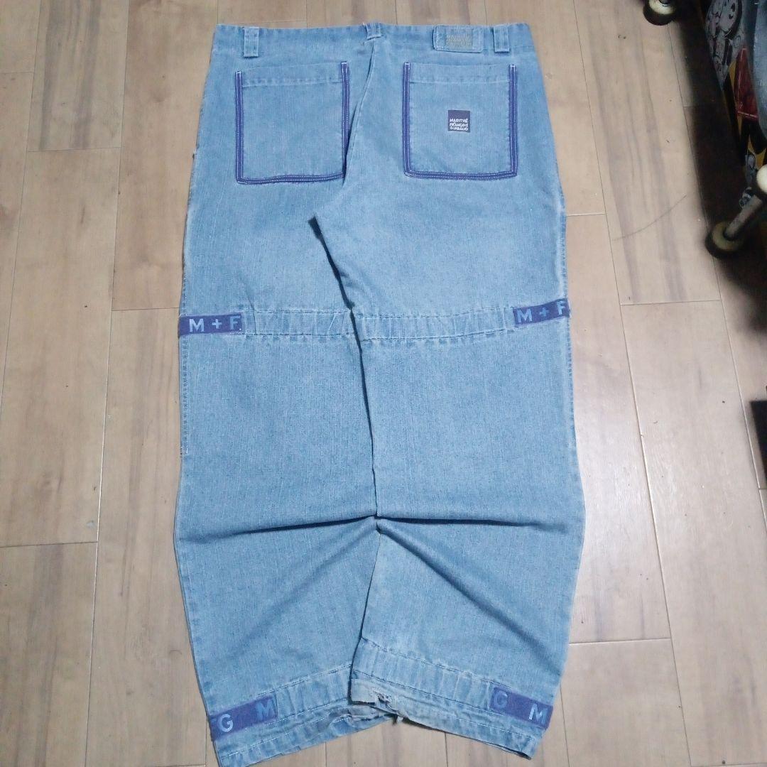 ジルボー シャトルパンツ W42