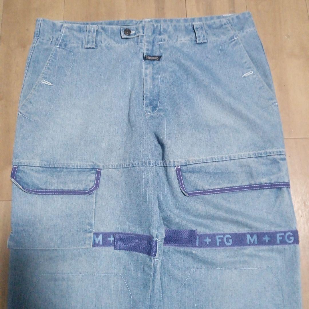 ジルボー シャトルパンツ W42