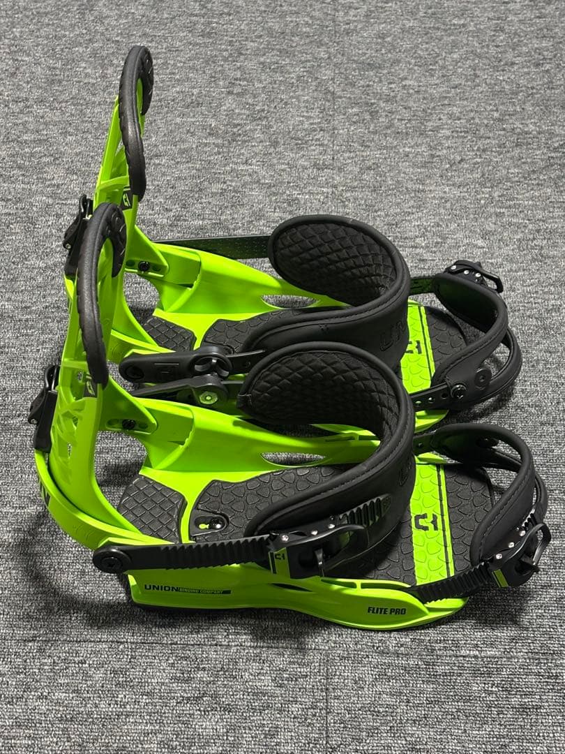 UNION FLITE PRO スノーボードビンディング XL