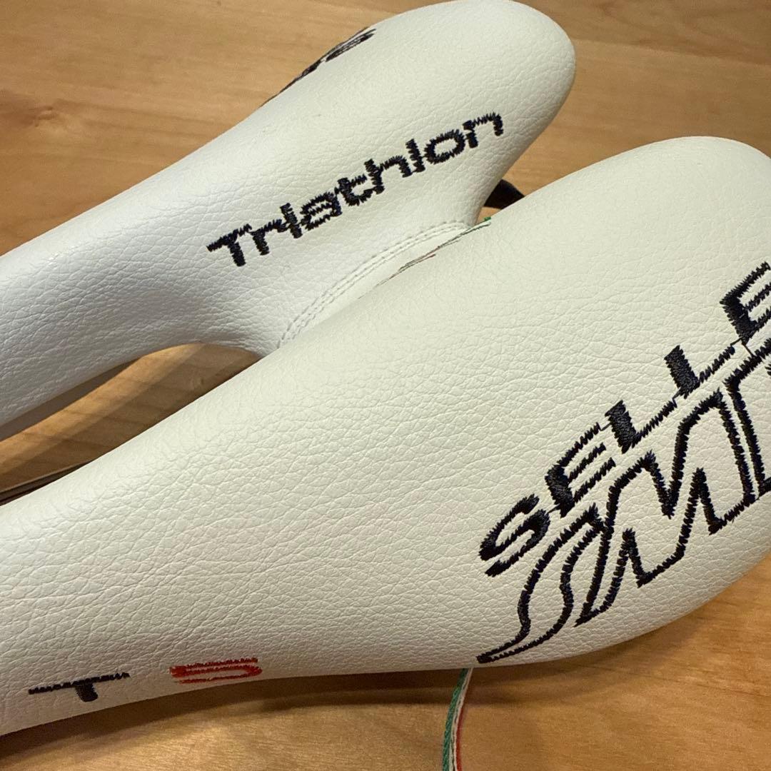 【新品未使用／定価3.3万】SELLE SMP T5トライアスロン TT サドル