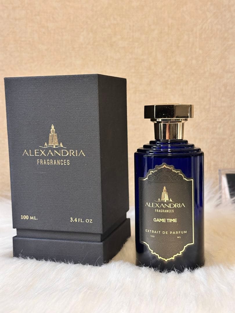 香水(男性用) Alexandria Fragrances\"Game Time\" 100ML