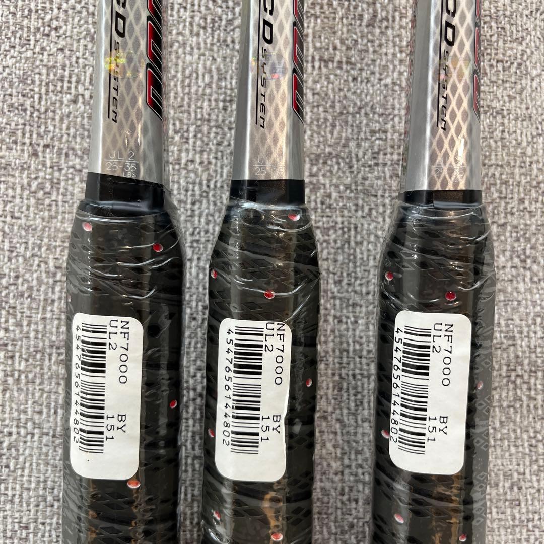 【大特価】新品未使用3本セット！ナノフォース7000