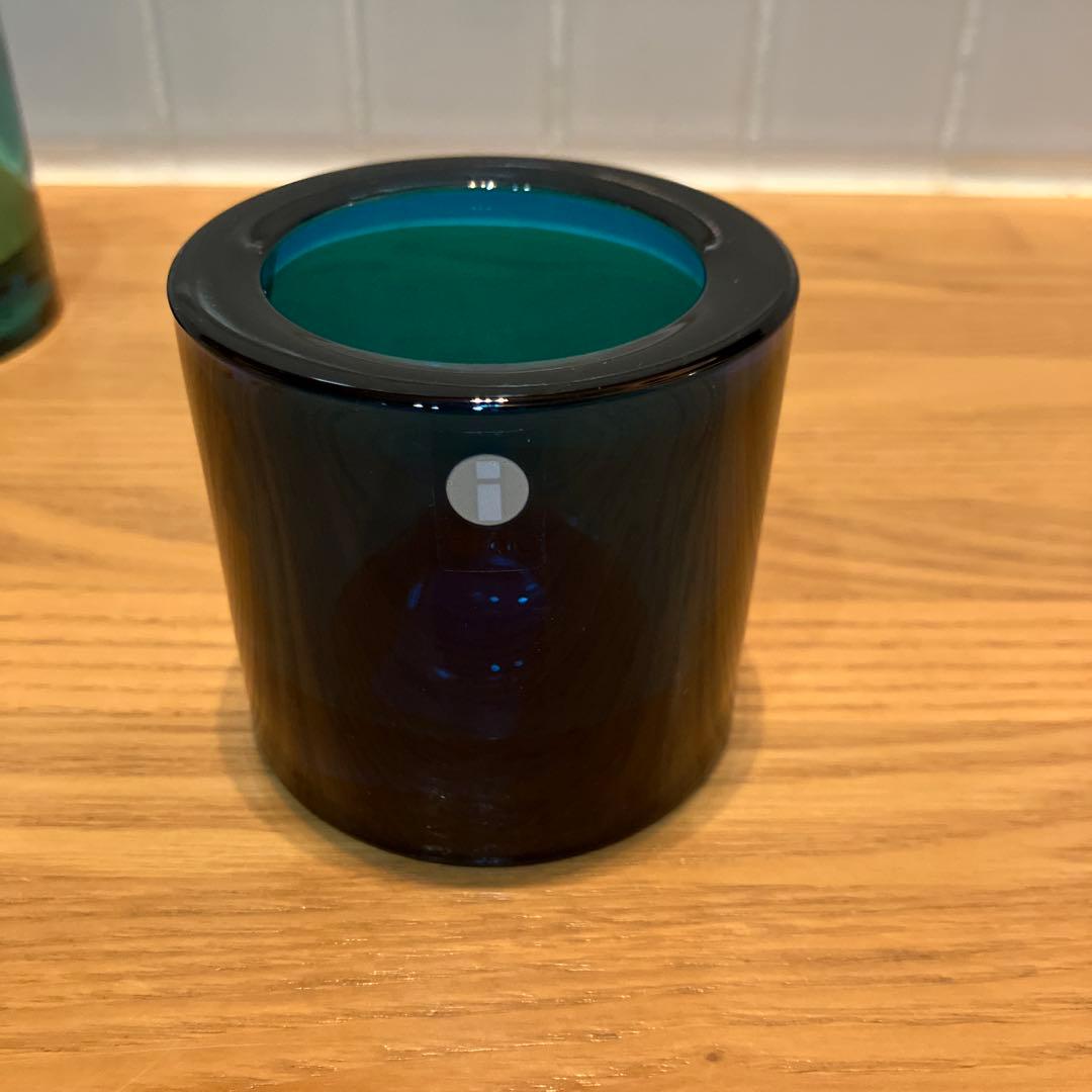  廃盤キャンドルホルダー Kivi キビ　4個セット