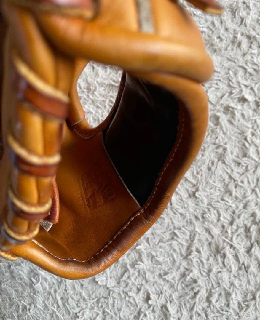 ミズノプロ　軟式オーダーグラブ　坂本モデル