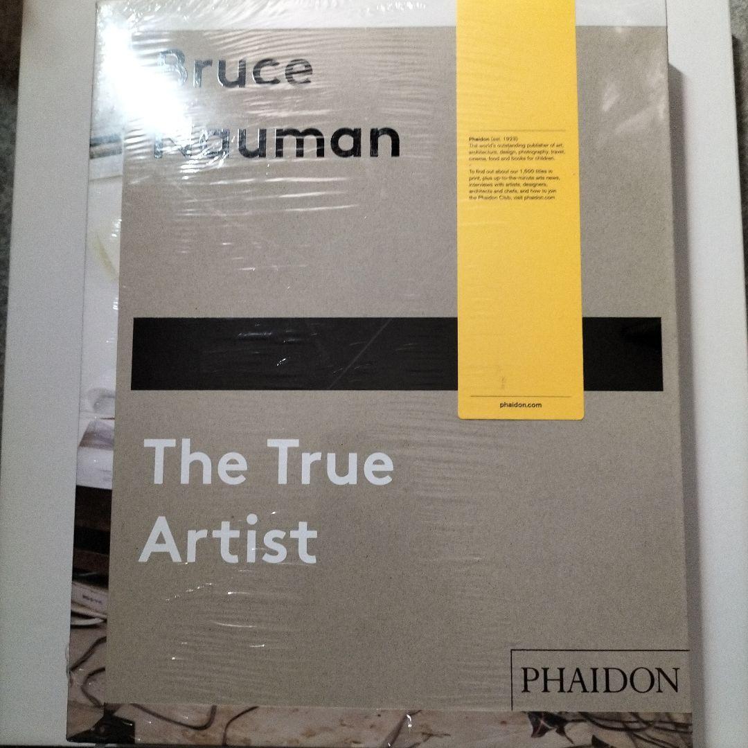 Bruce Nauman The True Artist　ブルース・ナウマン