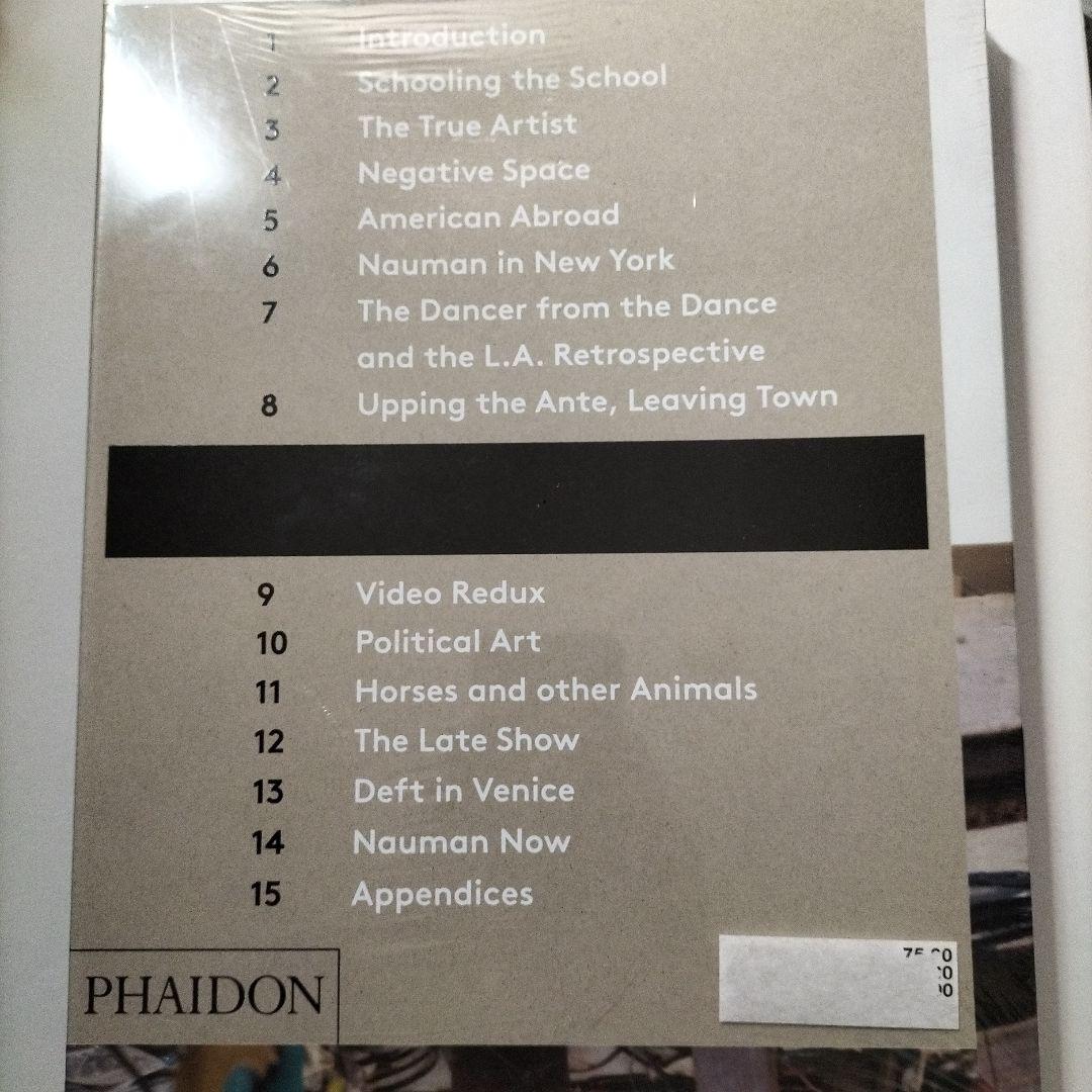 Bruce Nauman The True Artist　ブルース・ナウマン