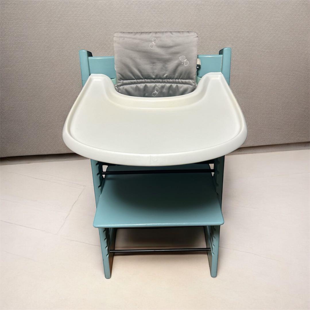 【新型・S/N4】 ストッケ トリップトラップ トレイ ベビーセット付