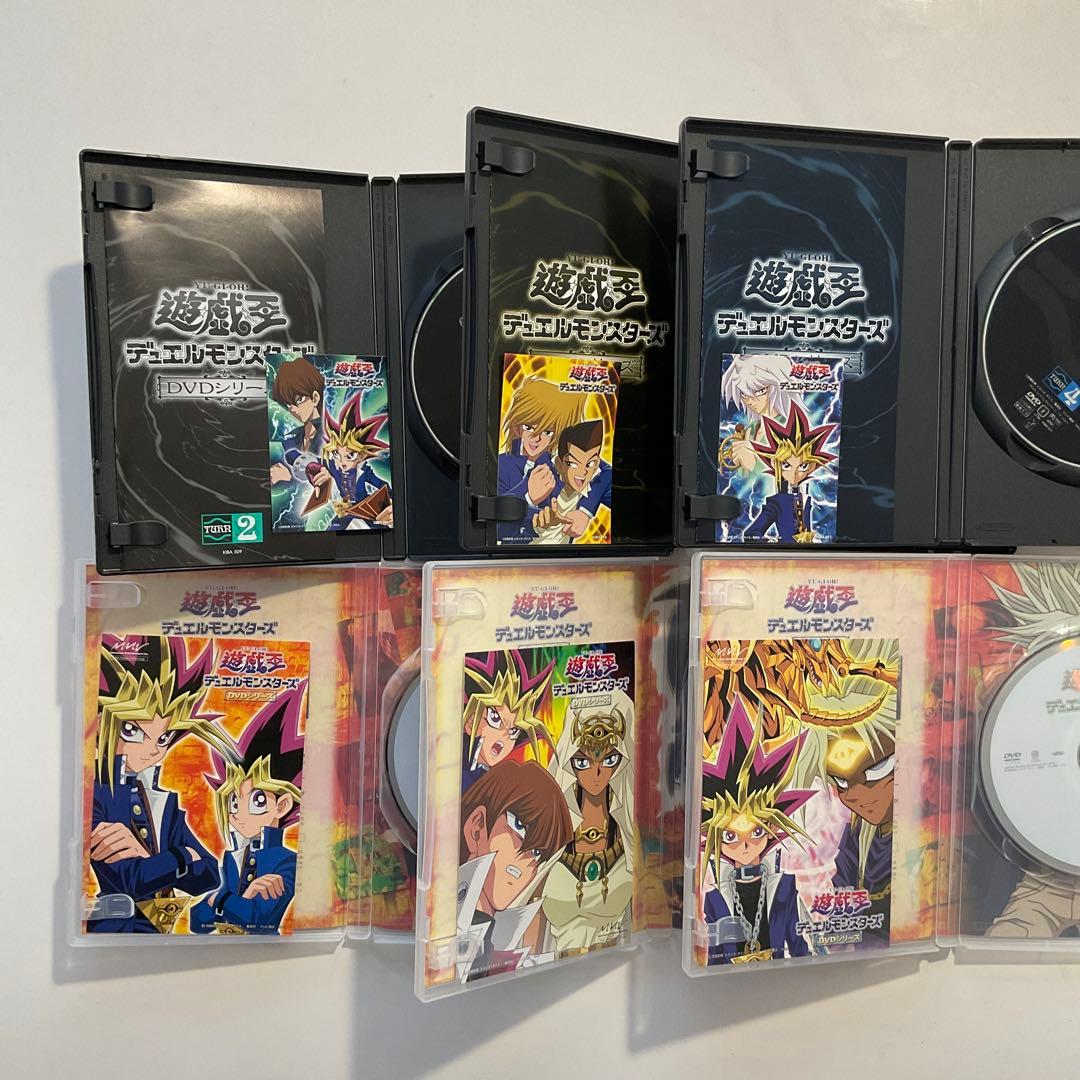 ●495　遊戯王　デュエルモンスターズ　DVDシリーズ1-31巻