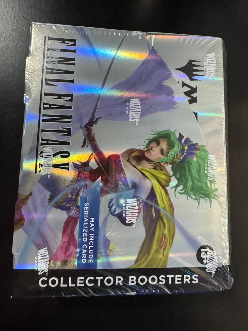 MTG FINAL FANTASY コレクター・ブースター 英語版