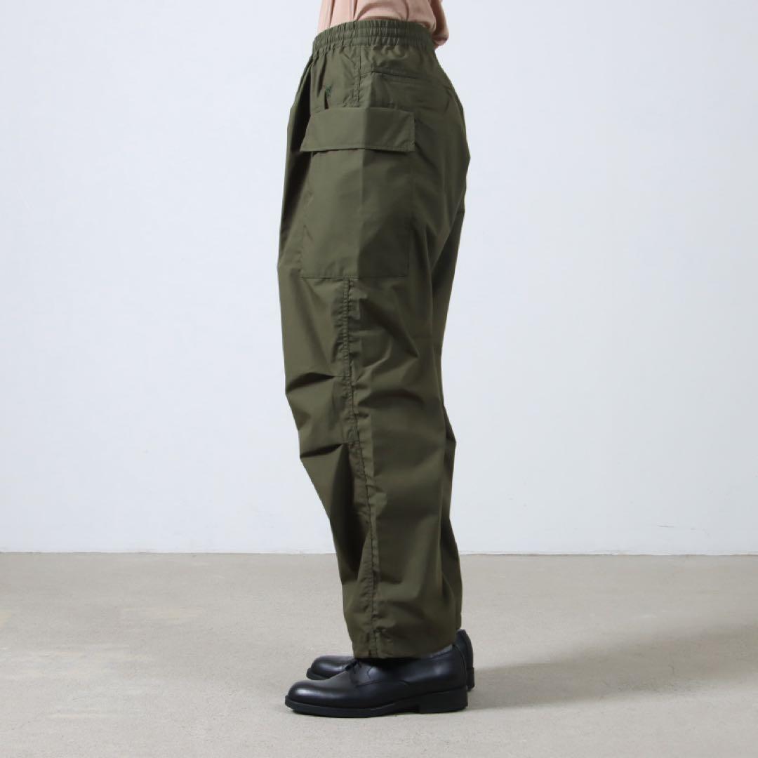 ナナミカ カーゴデッキパンツ Cargo Deck Pants 32 オリーブ