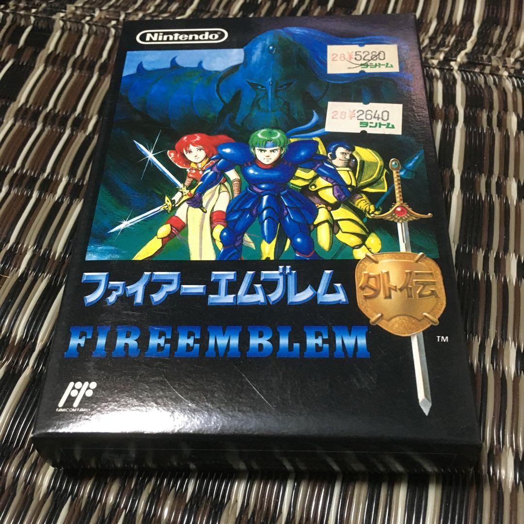 【未開封未使用】ファミコン　ファイアエムブレム外伝