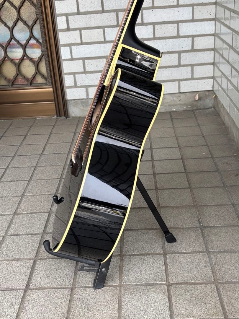 YAMAHA / CPX700II Black (BL) ヤマハ エレアコ