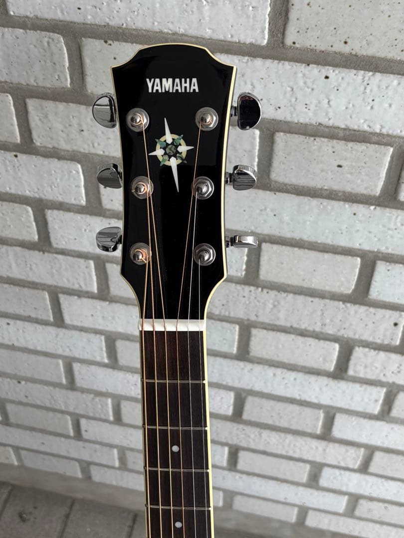 YAMAHA / CPX700II Black (BL) ヤマハ エレアコ