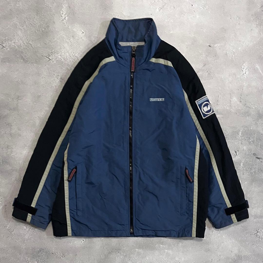 90s OLD VANS ナイロンジャケット フリース裏地 VINTAGE