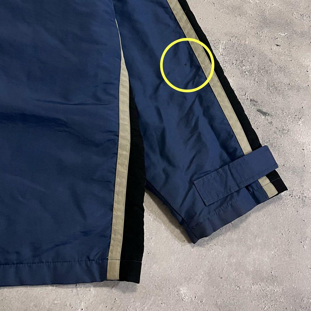 90s OLD VANS ナイロンジャケット フリース裏地 VINTAGE