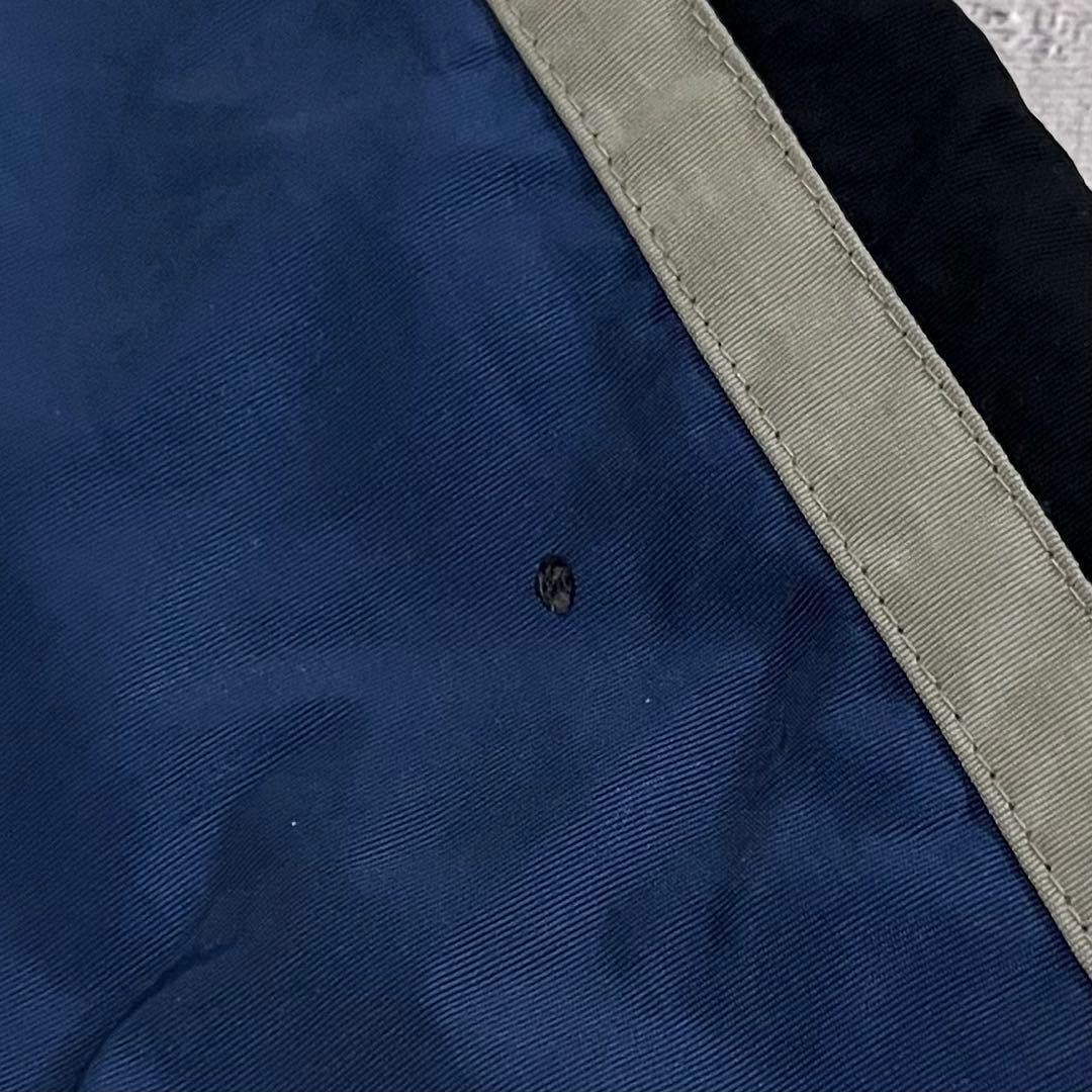 90s OLD VANS ナイロンジャケット フリース裏地 VINTAGE