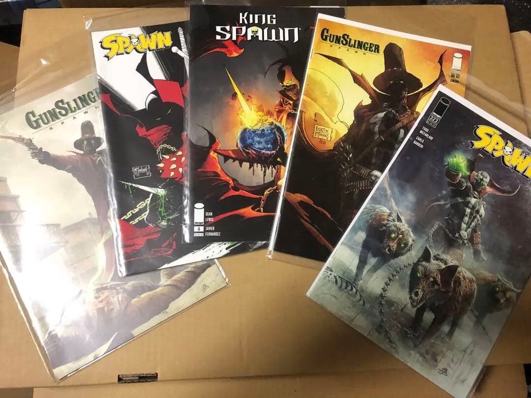 スポーン　アメコミ　5冊セット