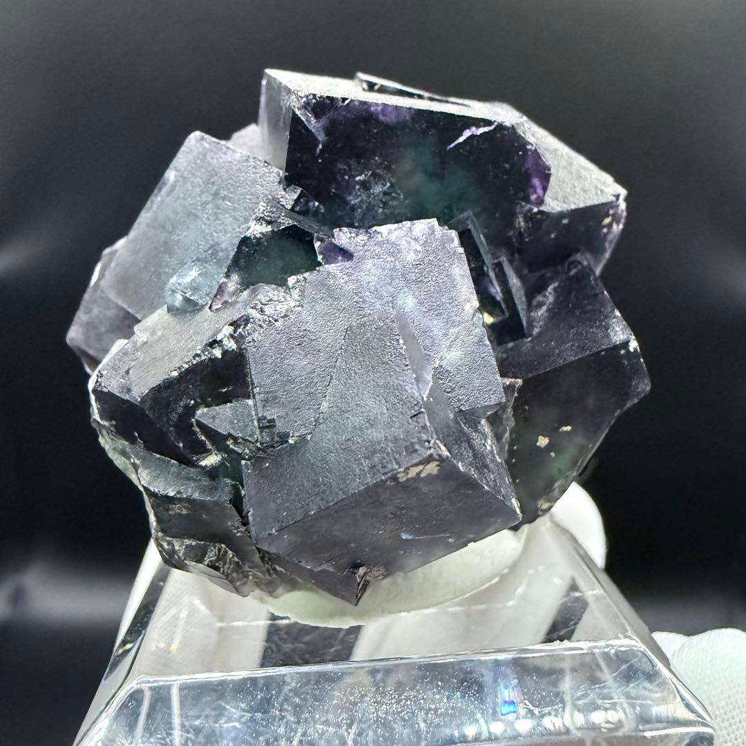 フローライト ナミビア Okorusu Mine産 蛍石 原石 38